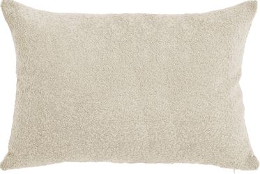 done. Kissenhülle "Touch" Einfarbige Kissenhülle aus weichem Bouclé-Stoff günstig online kaufen