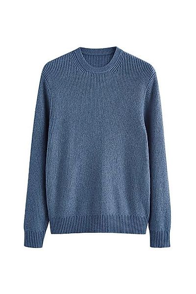 Next Rundhalspullover Gestrickter Rundhalspullover im Regular Fit (1-tlg) günstig online kaufen