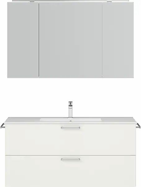 nobilia® Badmöbel-Set »Tolvina« vormontiert, mit Soft-Close, 2 Stk. tlg. günstig online kaufen