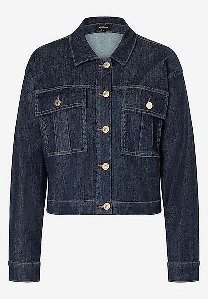 MORE&MORE Kurzjacke Rinse Wash Denim Jac günstig online kaufen