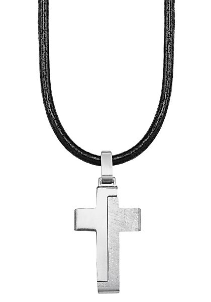 s.Oliver Junior Kette mit Anhänger "Halskette Kreuz, 2024225" günstig online kaufen
