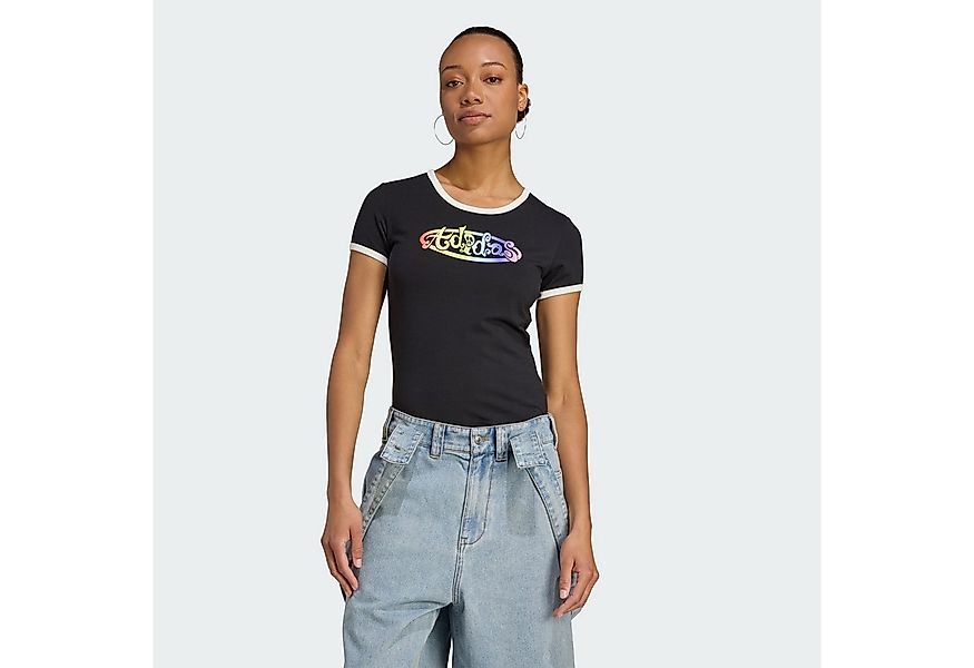 adidas Originals T-Shirt ADIDAS X JEREMY SCOTT GRAFIK SLIM T-SHIRT (1-tlg) günstig online kaufen