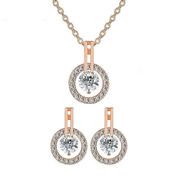 Taffstyle Ohrring und Ketten Set Damen günstig online kaufen