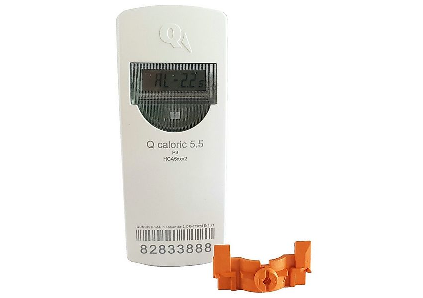 ZAEHLER.de Energiekostenmessgerät Qundis Q Caloric 5.5 P3 AL2.2 elektronisc günstig online kaufen