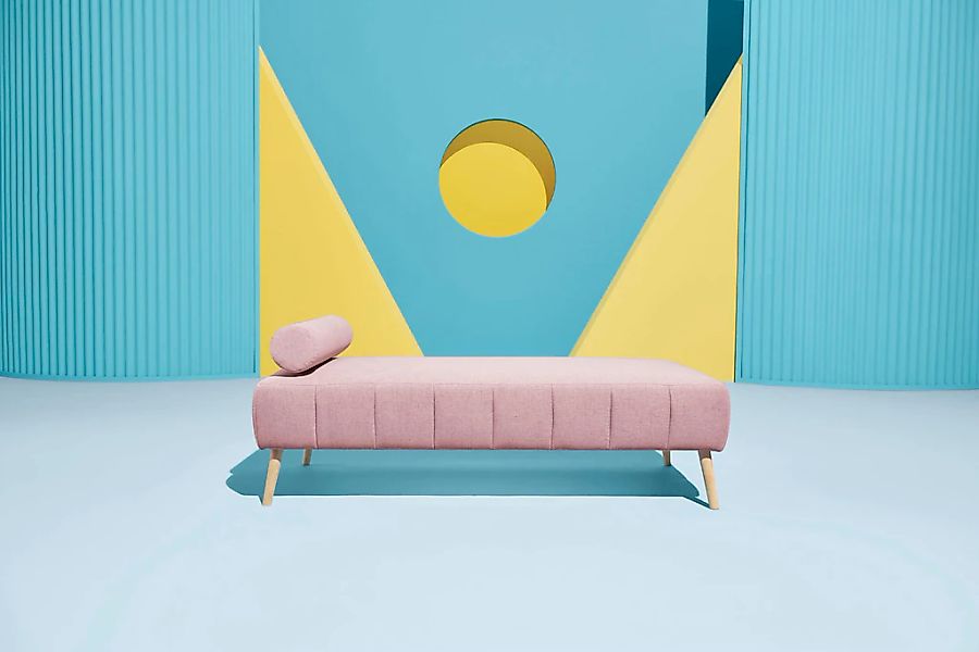 OTTO home Daybett "Lucy" mit losem Rollenkissen günstig online kaufen