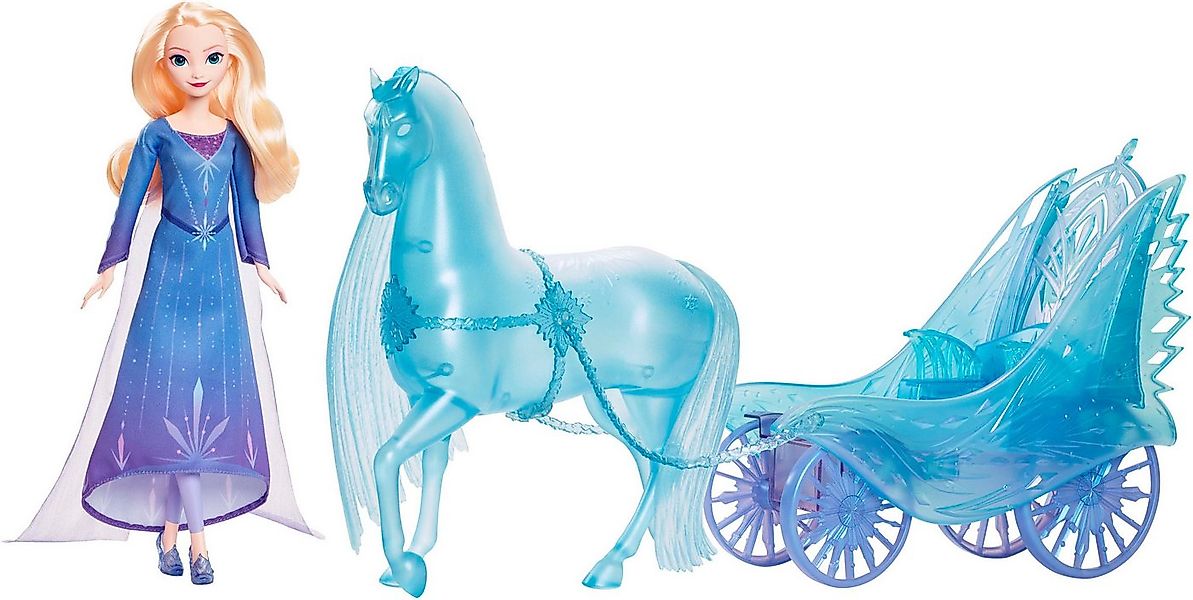 Mattel® Anziehpuppe Disney Die Eiskönigin Elsa mit Kleid und Nokk mit Abent günstig online kaufen