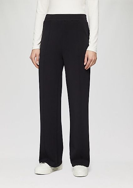 s.Oliver Stoffhose Scubahose (1-tlg) Stoffhose, Wide günstig online kaufen