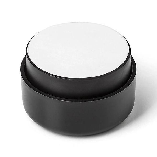 SOTECH Möbelfuß GOLF Verstellbar Schwarz Selbstklebend Aus Kunststoff günstig online kaufen