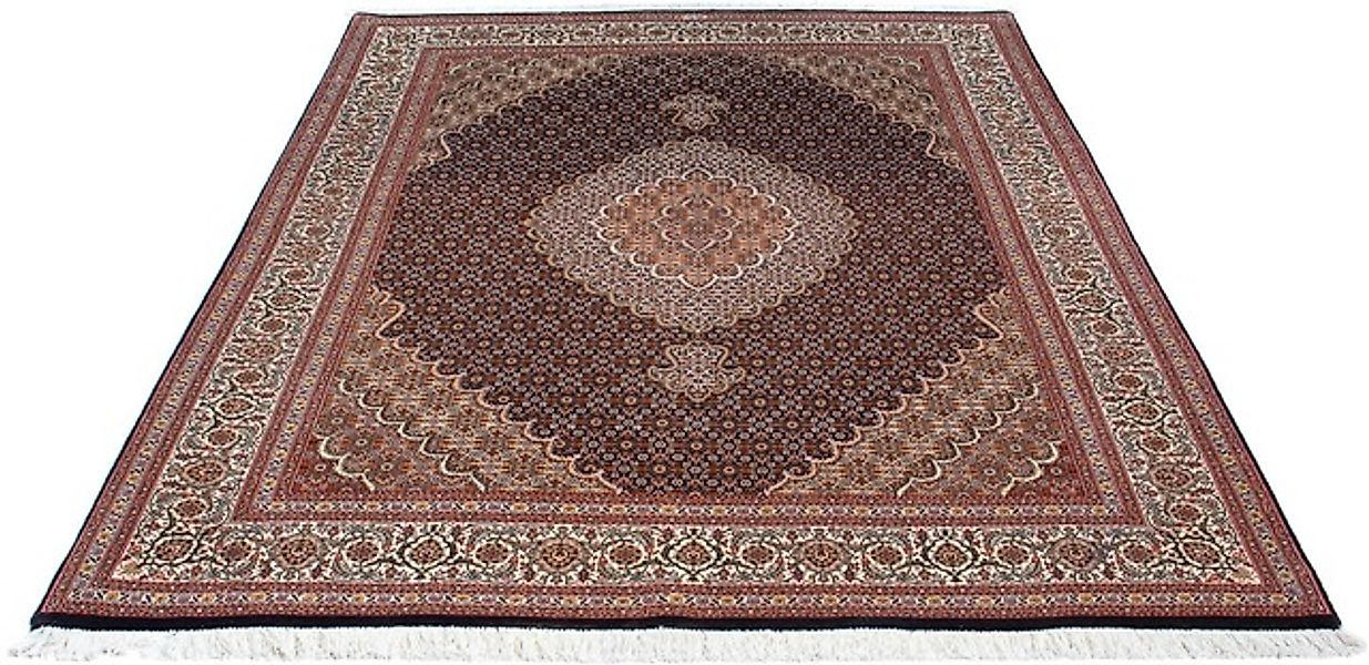 morgenland Orientteppich »Perser - Täbriz - 200 x 154 cm - dunkelbraun«, re günstig online kaufen