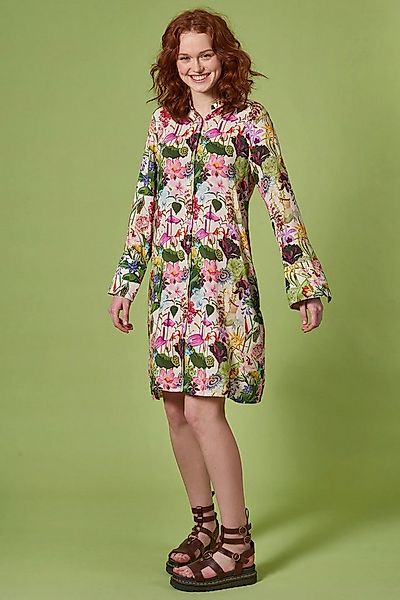 Himalaya Clothing Sommerkleid Kleid Damen mit Blumen-Print - Lässiges Somme günstig online kaufen