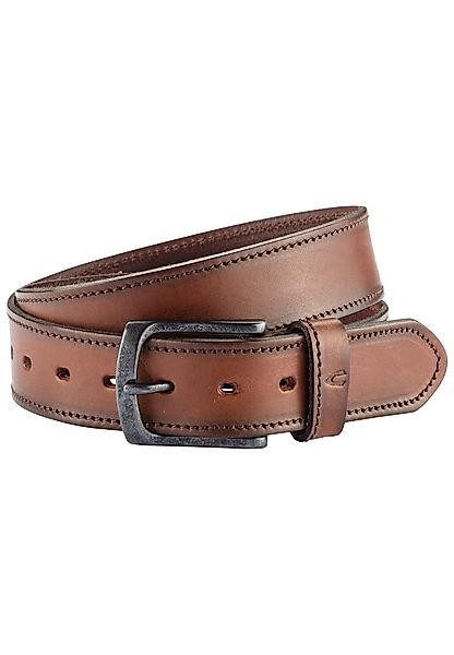 camel active Hüftgürtel Ledergürtel Steppnaht günstig online kaufen