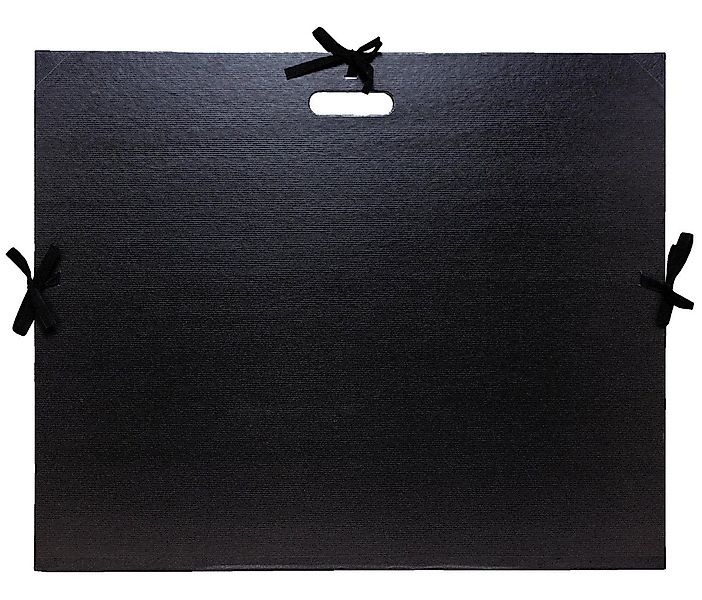 EXACOMPTA Schreibmappe Zeichenmappe Kraft Band Griff 59x72cm für 50x70cm Sc günstig online kaufen