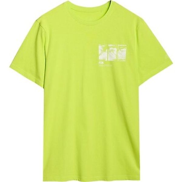 4F  T-Shirt M2106ZIELONYNEONL günstig online kaufen