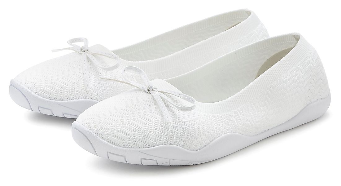 LASCANA Sneaker Ballerinas Slipper, Halbschuh, ultraleicht günstig online kaufen