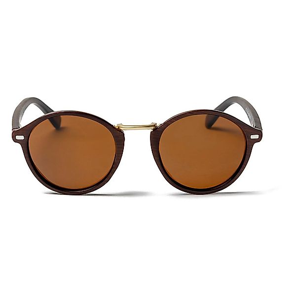 Ocean Sunglasses Lille Sonnenbrille One Size Shiny Brown / Shiny Silver Met günstig online kaufen