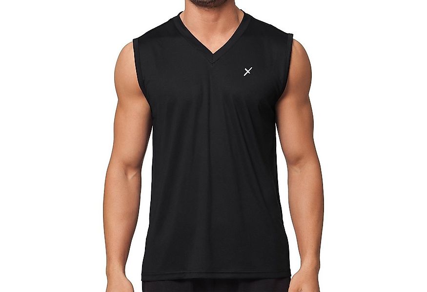 CFLEX Trainingsshirt Herren Sport Shirt Fitness Muscle-Shirt günstig online kaufen
