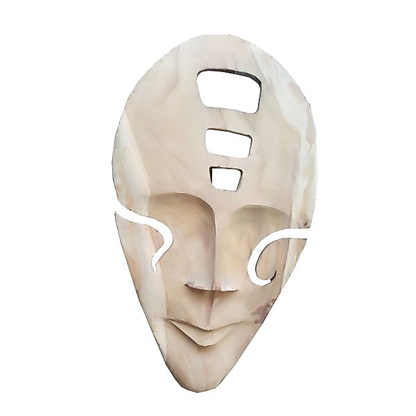 Home Feeling Skulptur Teakholz Maske Holzmaske, günstig online kaufen