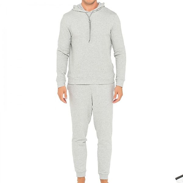 Jack & Jones Loungewear Set Grau günstig online kaufen