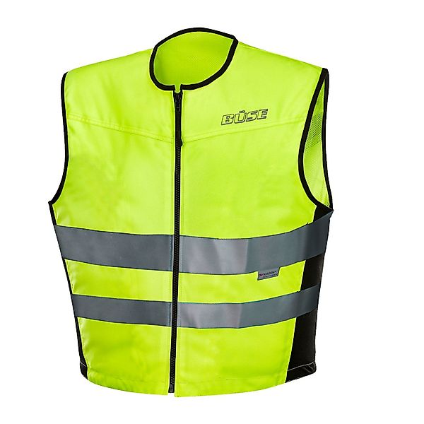 Büse Motorradjacke Büse Warnweste 3M schwarz günstig online kaufen