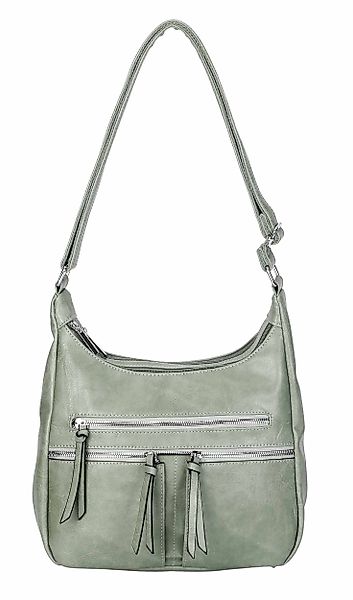 ITALYSHOP24 Schultertasche Damen Tasche Shopper Crossbody günstig online kaufen