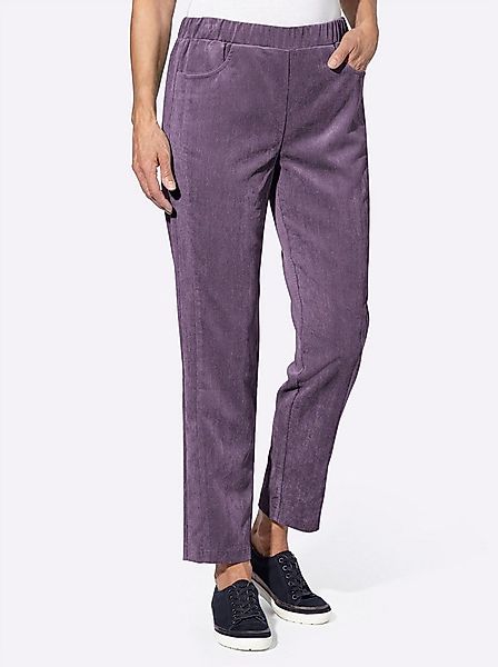 Sieh an! Jerseyhose Cord-Hose günstig online kaufen
