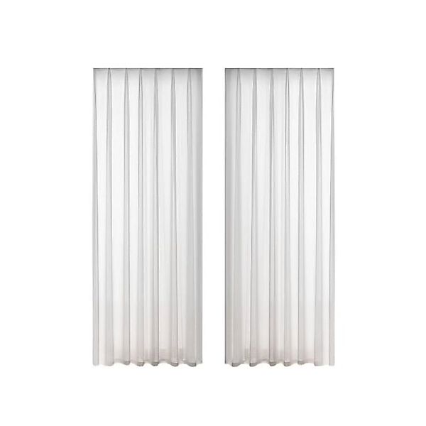 MODFU Vorhang 2er Gardine Voile Vorhänge günstig online kaufen
