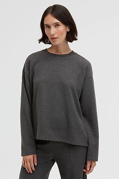 SENSES.THE LABEL Sweater, mit Baumwolle günstig online kaufen
