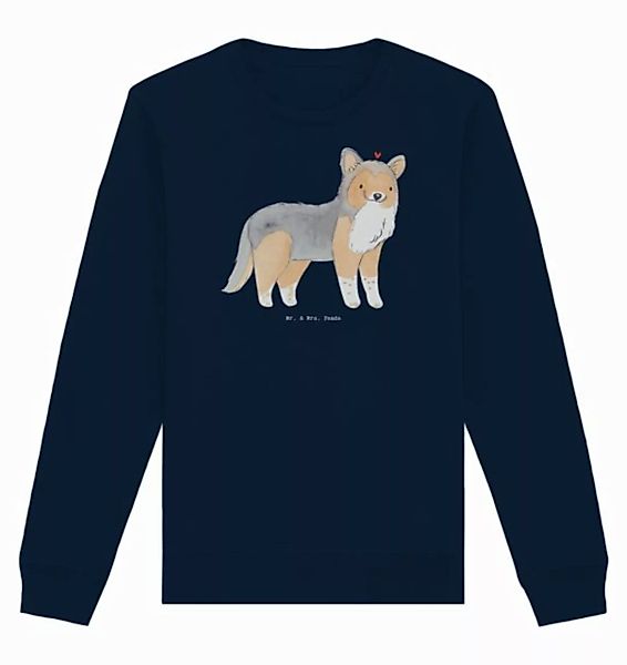 Mr. & Mrs. Panda Longpullover Größe XS Shetland Sheepdog Moment - French Na günstig online kaufen