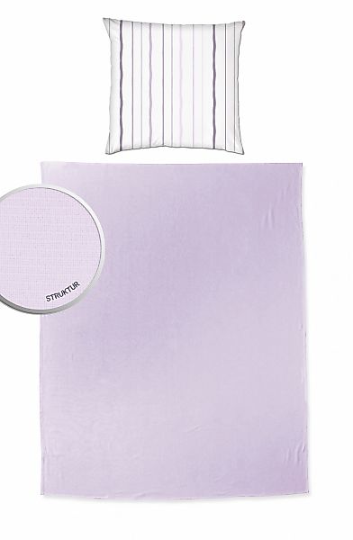 Primera Bettwäsche "Baumwolle Sommer-Set" 2 Stk. tlg. mit sanften Farbtönen günstig online kaufen