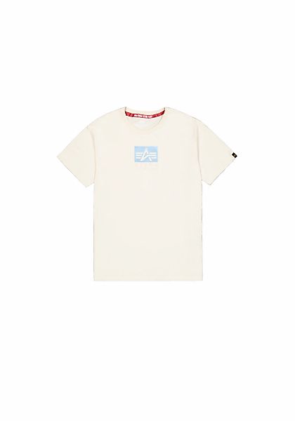 Alpha Industries T-Shirt "Alpha Industries Men - T-Shirts Satin Logo T-Shir günstig online kaufen