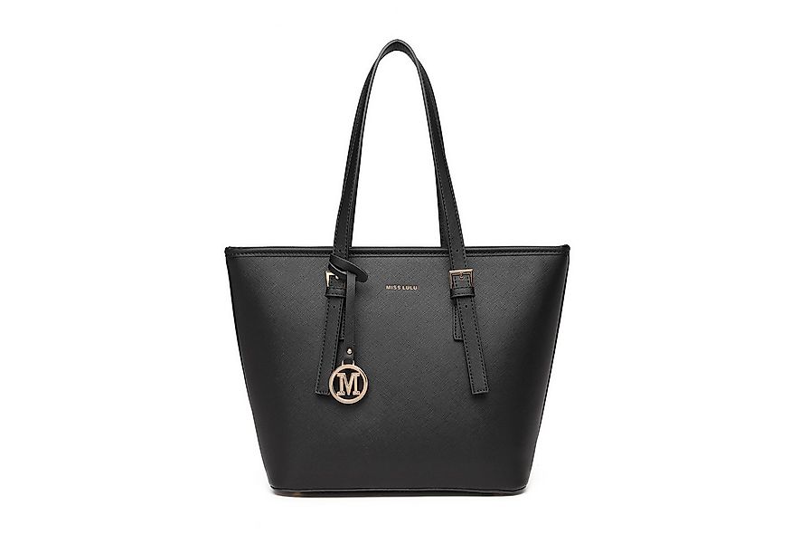 Miss Lulu Handtasche Große Shopper-Tasche für Damen – Elegante Henkeltasche günstig online kaufen