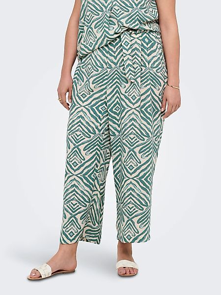 ONLY CARMAKOMA Culotte "CARSHILLA CULOTTE PANT AOP BS" günstig online kaufen
