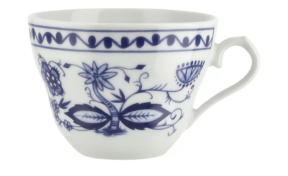 Kahla Kaffeetasse  "Rosella" Zwiebelmuster - blau - Porzellan - 6,3 cm - Sc günstig online kaufen