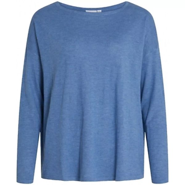 Vila  Pullover Noos Knit Abella L/S - Federal Blue günstig online kaufen