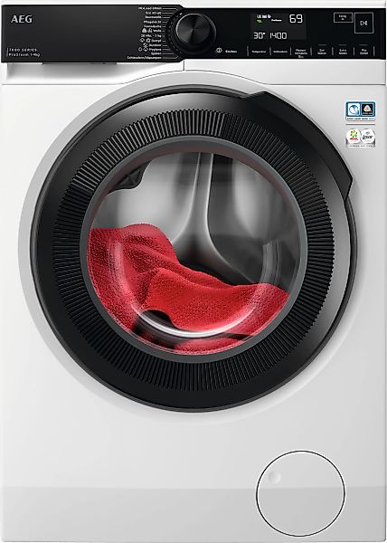 AEG Waschmaschine Serie 7000 mit ProSteam-Technologie "LR7FA69FL" 9 kg 1600 günstig online kaufen
