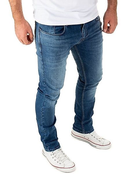 WOTEGA Slim-fit-Jeans Stretch Jeanshose Justin Herren Jeans mit Stretchante günstig online kaufen