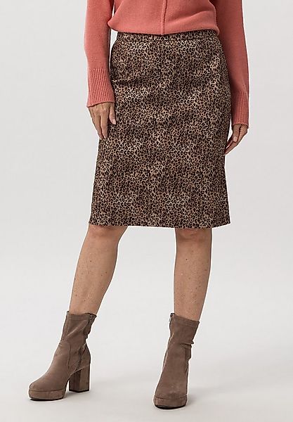 FRANK WALDER Bleistiftrock mit elastischem Bund günstig online kaufen