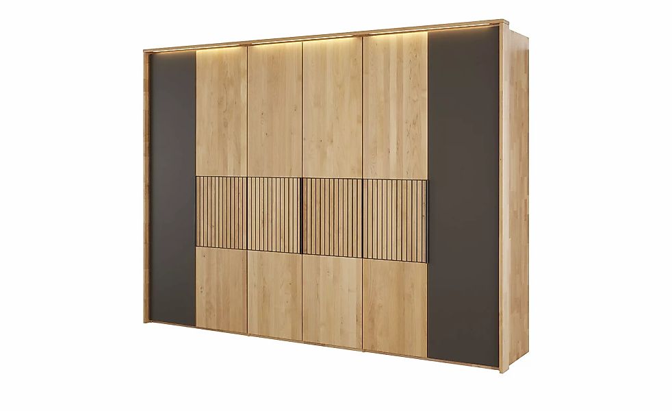 Drehtürenschrank  WSM 4400 ¦ holzfarben ¦ Maße (cm): B: 306,9 H: 227 T: 62. günstig online kaufen