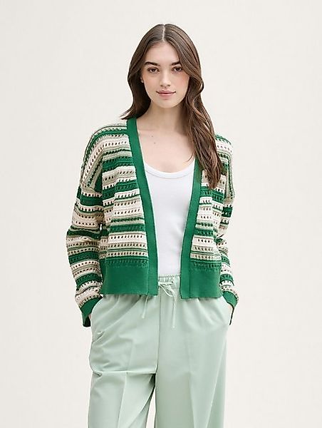 TOM TAILOR Denim Cardigan Relaxed Fit günstig online kaufen