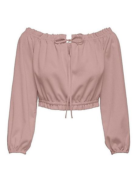 JDY Langarmbluse HANNAH (1-tlg) Rüschen günstig online kaufen