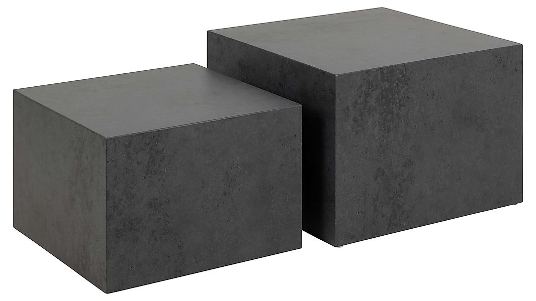 ACTONA GROUP Couchtisch »Dice«, (Set, 2 St., Im Set 2 Stück), Couchtischsat günstig online kaufen