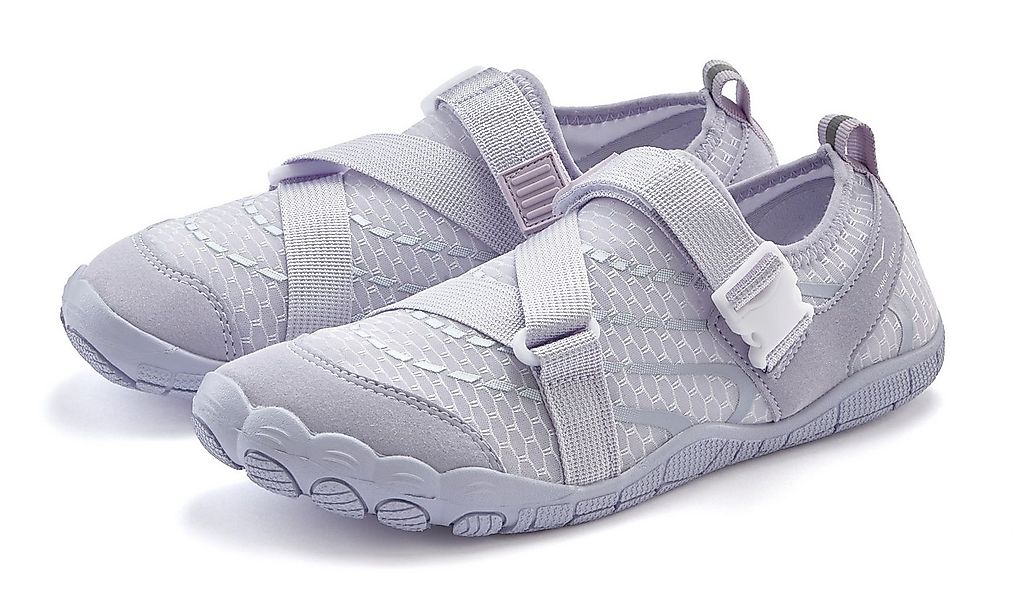 Venice Beach Badelatsche, Aquaschuh Badeschuh Slipper, Wasserschuh mit Klet günstig online kaufen