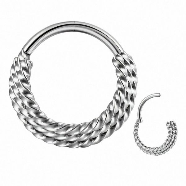 Taffstyle Nasenpiercing Septum Piercing Clicker Ohr günstig online kaufen