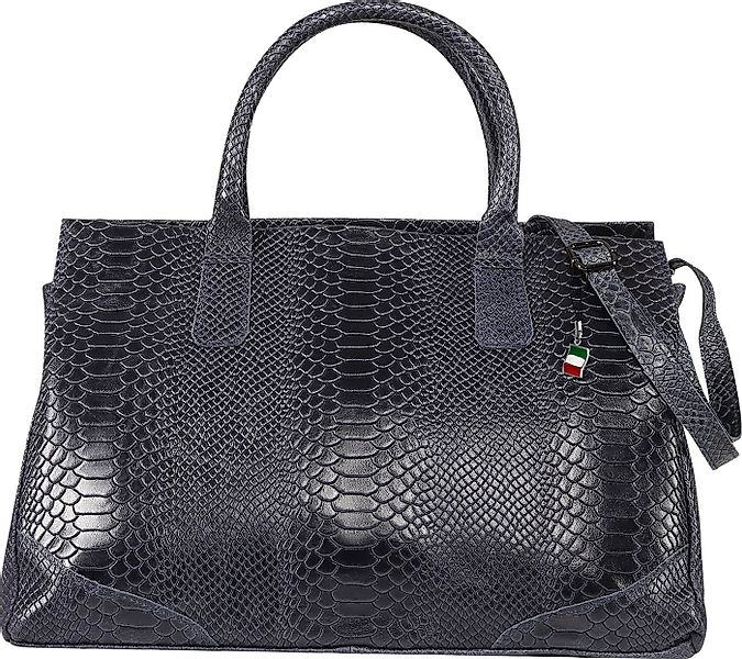 FLORENCE Henkeltasche Florence Damen Henkeltasche Echtleder (Henkeltasche), günstig online kaufen