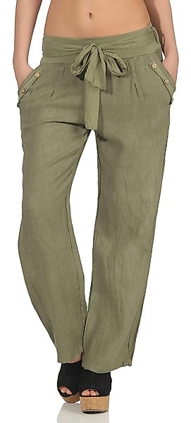 malito more than fashion Leinenhose 8174 günstig online kaufen