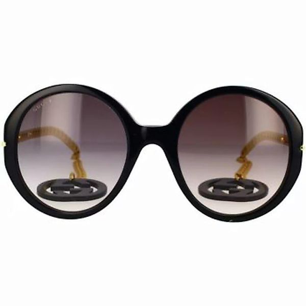 Gucci  Sonnenbrillen GG0726S 001 Sonnenbrille mit Pendel günstig online kaufen