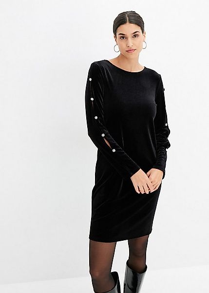 bonprix Minikleid für stilvolle Auftritte, aus Polyester und Elasthan günstig online kaufen