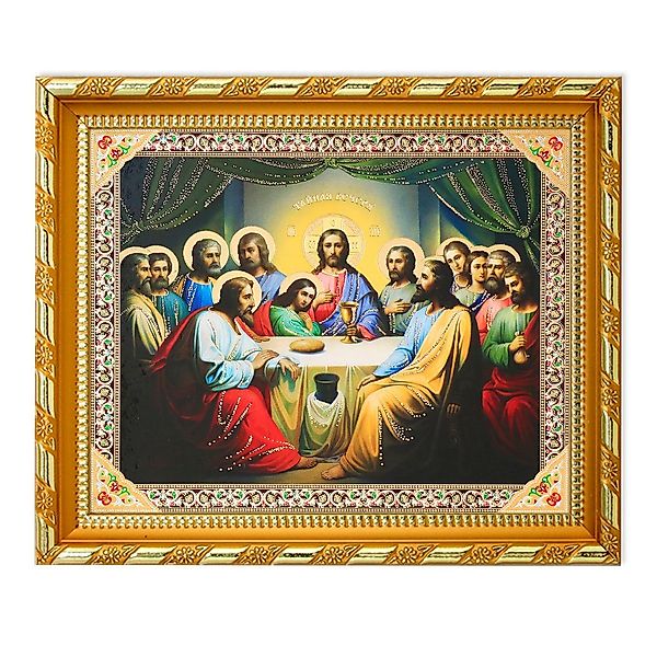 NKlaus Bild Das Letzte Abendmahl Ikone günstig online kaufen