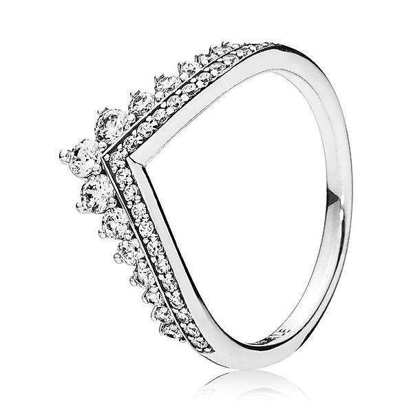 Pandora Fingerring Pandora Anillo 197736CZ-50 mujer günstig online kaufen