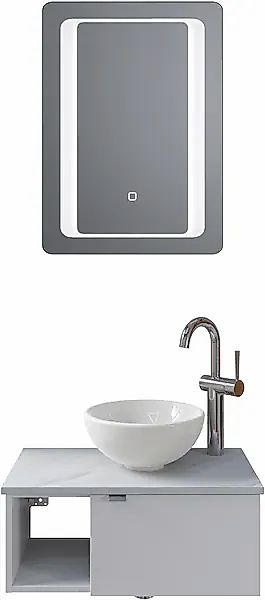 Saphir Badmöbel-Set »Serie 6915«, (4 St.), Gäste-Bad, 61 cm breit, mit LED- günstig online kaufen